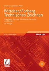 B&ouml;ttcher/Forberg Technisches Zeichnen - Ulrich Kurz, Herbert Wittel