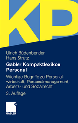 Gabler Kompaktlexikon Personal - Ulrich B&uuml;denbender, Hans Strutz