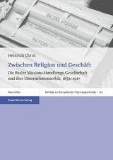 Zwischen Religion und Gesch&auml;ft - Heinrich Christ