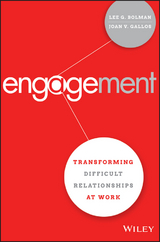 Engagement - Lee G. Bolman, Joan V. Gallos