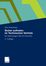 Sicher auftreten im Technischen Vertrieb - Dirk Preu&szlig;ners