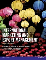 International Marketing and Export Management - Albaum, Gerald; Josiassen, Alexander; Duerr, Edwin