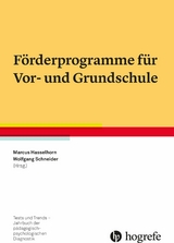 F&ouml;rderprogramme f&uuml;r Vor- und Grundschule - 