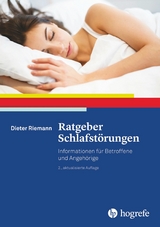 Ratgeber Schlafst&ouml;rungen - Dieter Riemann