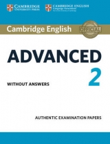 Cambridge English Advanced 2 Student's Book without answers - 