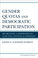 Gender Quotas and Democratic Participation - Louise K. Davidson-Schmich
