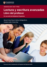 Lectura y Escritura Avanzadas Libro del profesor - Frutos-Pérez, Manuel; Aldridge-Morris, Kathryn; Diaz, Emma