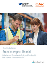 Branchenreport Handel -  J&ouml;rg Marschall,  Ina Barthelmes