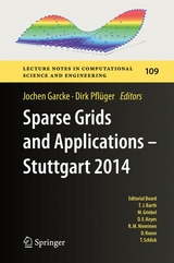 Sparse Grids and Applications - Stuttgart 2014 - 