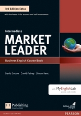 Market Leader 3rd Edition Extra Intermediate Coursebook with DVD-ROM and MyEnglishLab Pack - Scott-Barrett, Fiona