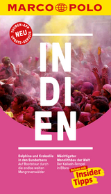 MARCO POLO Reisef&uuml;hrer Indien - Michael Neumann, Gabriel A. Neumann, Edda Neumann-Arian