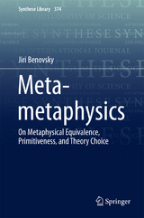 Meta-metaphysics - Jiri Benovsky