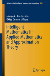 Intelligent Mathematics II: Applied Mathematics and Approximation Theory - 