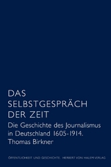 Das Selbstgespr&auml;ch der Zeit -  Thomas Birkner