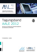Tagungsband zur AALE-Tagung 2012