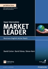 Market Leader 3rd Edition Extra Upper Intermediate Active Teach CD-ROM - Cotton, David; Falvey, David; Kent, Simon