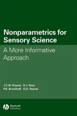 Nonparametrics for Sensory Science - J. C. W. Rayner, D. J. Best, Per Brockhoff, G. D. Rayner