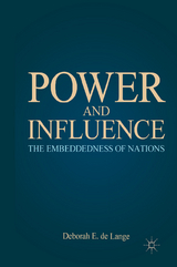 Power and Influence -  Deborah E. de Lange