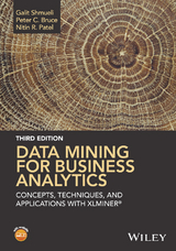 Data Mining for Business Analytics -  Peter C. Bruce,  Nitin R. Patel,  Galit Shmueli