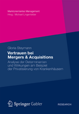 Vertrauen bei Mergers & Acquisitions - Gloria Steymann