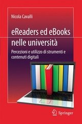 eReaders ed eBooks nelle universit&agrave; - Nicola Cavalli