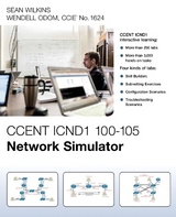 CCENT ICND1 100-105 Network Simulator - Wilkins, Sean; Odom, Wendell