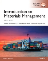 Introduction to Materials Management, Global Edition - Chapman, Steve; Gatewood, Ann; Arnold, Tony; Clive, Lloyd