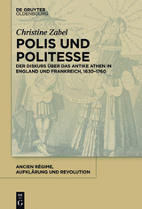 Polis und Politesse - Christine Zabel