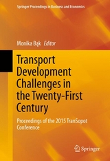 Transport Development Challenges in the Twenty-First Century - 