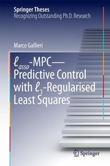Lasso-MPC &ndash; Predictive Control with ℓ1-Regularised Least Squares - Marco Gallieri