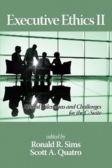 Executive Ethics II - Sims, Ronald R.; Quatro, Scott A.