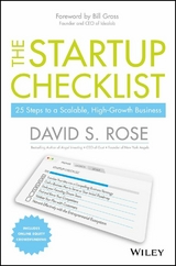 The Startup Checklist - David S. Rose