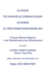 Glossae de Evangeliis Dominicalibus - 