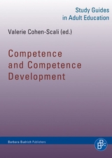Competence and Competence Development - 