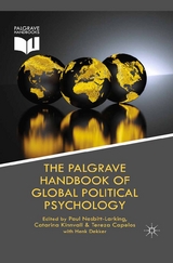 The Palgrave Handbook of Global Political Psychology - H. Dekker