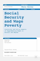 Social Security and Wage Poverty - Chris Grover