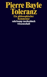 Toleranz -  Pierre Bayle