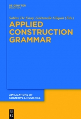 Applied Construction Grammar - 