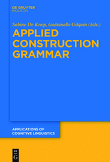 Applied Construction Grammar - 