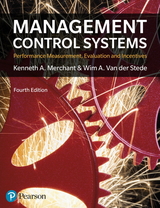 Management Control Systems - Kenneth Merchant, Wim Van Der Stede