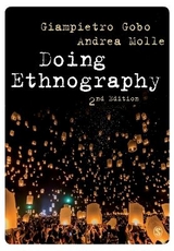 Doing Ethnography - Gobo, Giampietro; Molle, Andrea