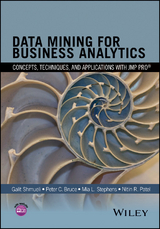 Data Mining for Business Analytics -  Peter C. Bruce,  Nitin R. Patel,  Galit Shmueli,  Mia L. Stephens