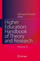 Higher Education: Handbook of Theory and Research - 