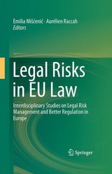 Legal Risks in EU Law - 