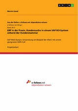 ERP in der Praxis. Kundensuche in einem SAP R/3-System anhand der Kundennummer -  Marvin Kanal