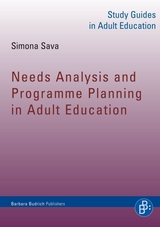 Needs Analysis and Programme Planning in Adult Education - Simona Sava