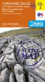 Yorkshire Dales South & Western - Ordnance Survey