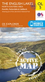 Lakes NE - Ordnance Survey