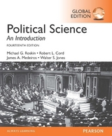 Political Science: An Introduction, Global Edition - Roskin, Michael; Cord, Robert; Medeiros, James; Jones, Walter