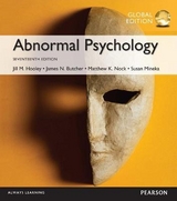 Abnormal Psychology, Global Edition - Butcher, James; Hooley, Jill; Mineka, Susan; Nock, Matthew